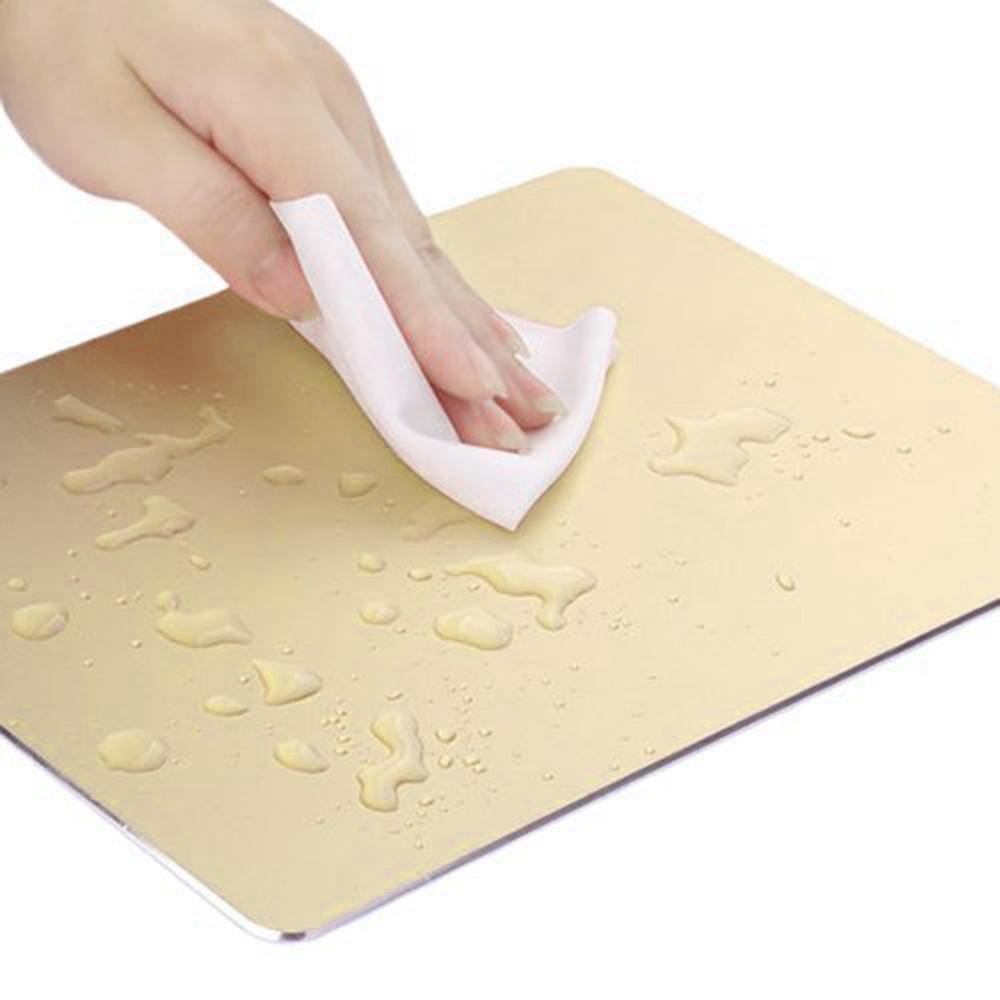 Miếng lót chuột chơi game chống trơn trượt chất liệu hợp kim nhôm ( Mouse pad )