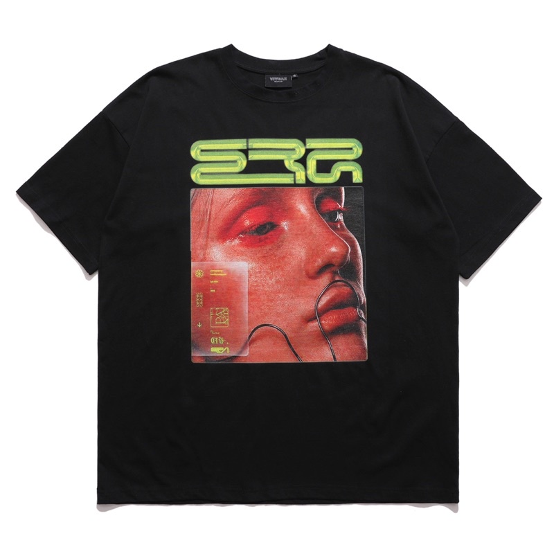 Áo Thun Áo Phông Dáng Rộng Oversize FACEQ