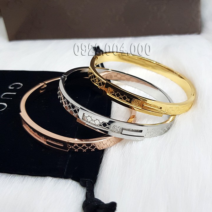 Vòng tay có mặt, vòng tay nữ, vòng tay titan VF716