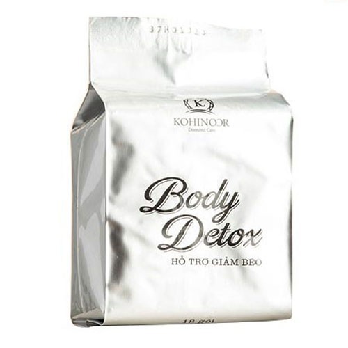 (Tặng bình) Body Detox Kohinoor, Cần tây, Lá sen, Trà xanh- Hỗ trợ giảm béo, thanh lọc cơ thể (Hộp 36 gói) | BigBuy360 - bigbuy360.vn