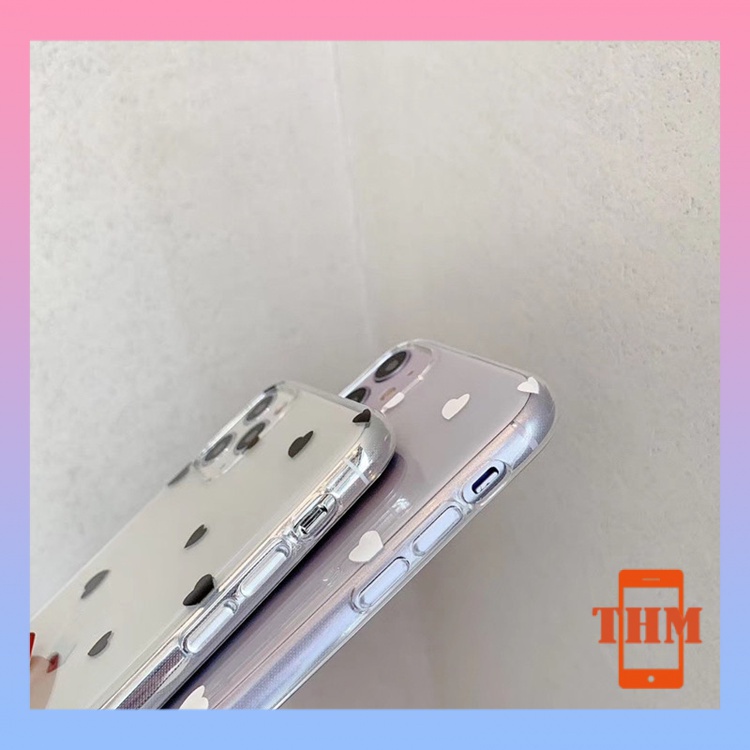 Ốp lưng Điện Thoại Hình Trái Tim Cho iPhone 6/6S/6splus/se/7/7plus/8/8plus/X/xs/xsmax/11/12/13/Pro/Pro Max-916