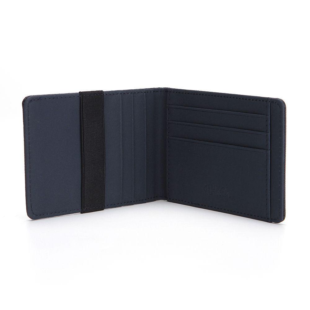 Qqmall Bao Da Đựng Thẻ RFID Nhiều Màu Sắc Kiểu Tối Giản Thời Trang