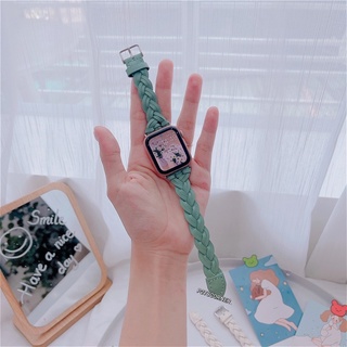 Dây da đan applewatch