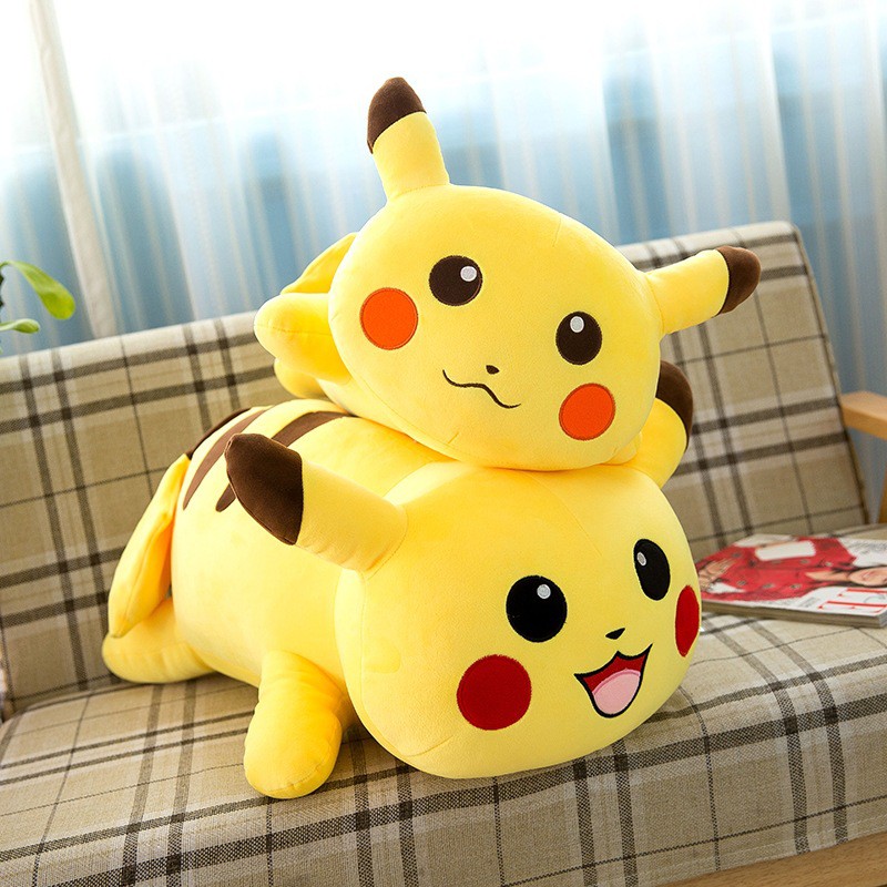 Pikachu Nhồi Bông Thiết Kế Mới Sáng Tạo Dành Cho Bạn Gái