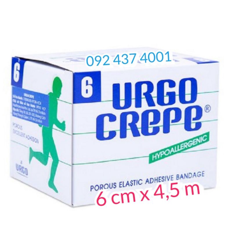 URGO CREPE 6-8-10, băng thun co giãn, Thẩm mỹ và Chỉnh hình.