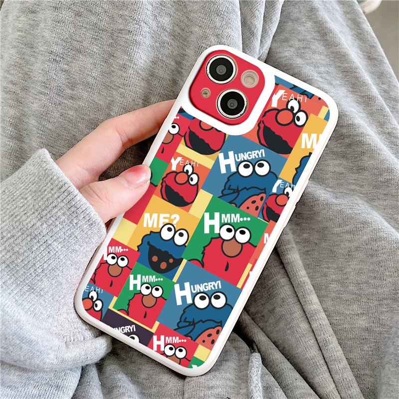 Ốp  iPhone ốp hoạt hình sắc màu từ iP 6 đến  13 promax