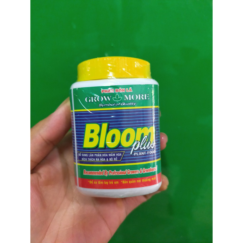 Phân bón Mỹ Siêu Lân Bloom Plus 10-55-10 – phân hóa mầm hoa, kích thích ra hoa và bộ rễ
