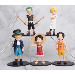 MÔ HÌNH CHIBI ONE PIECE (15CM, FULL HỘP)