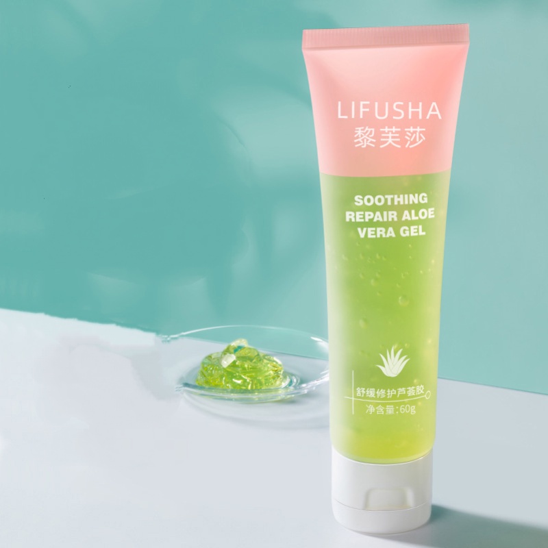 [Hàng mới về] Gel lô hội Lifusha hỗ trợ dưỡng ẩm kiềm dầu chống mụn hiệu quả