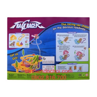 Hộp đồ chơi tàu lượn siêu tốc