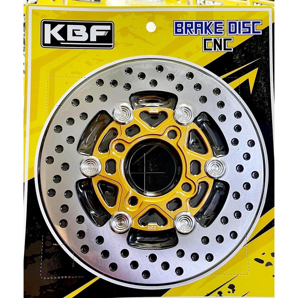 Đĩa phanh thắng KBF 220mm 267mm