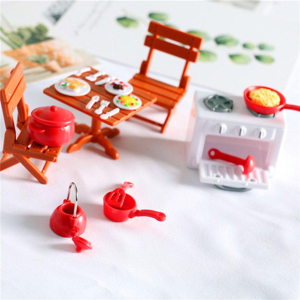 RAINBOW Nội Thất Xinh Xắn Cho Nhà Búp Bê