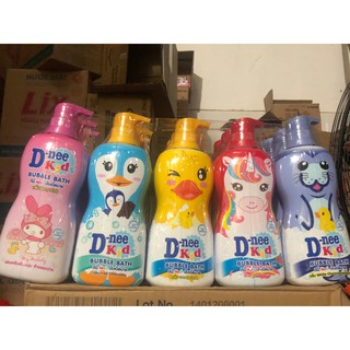 Sữa tắm Dnee Kids 400ml - Thái Lan hình thú