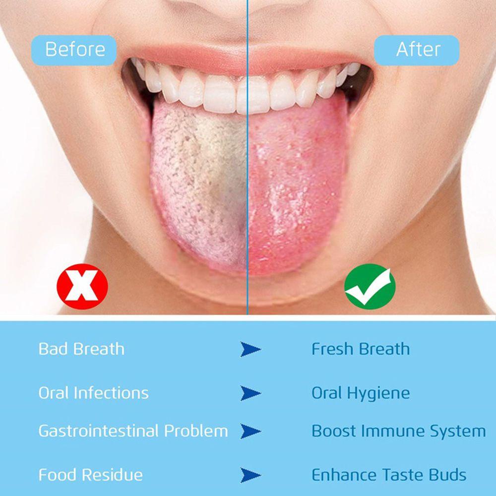 Bàn Chải Silicone Vệ Sinh Răng Miệng Chăm Sóc Răng Miệng