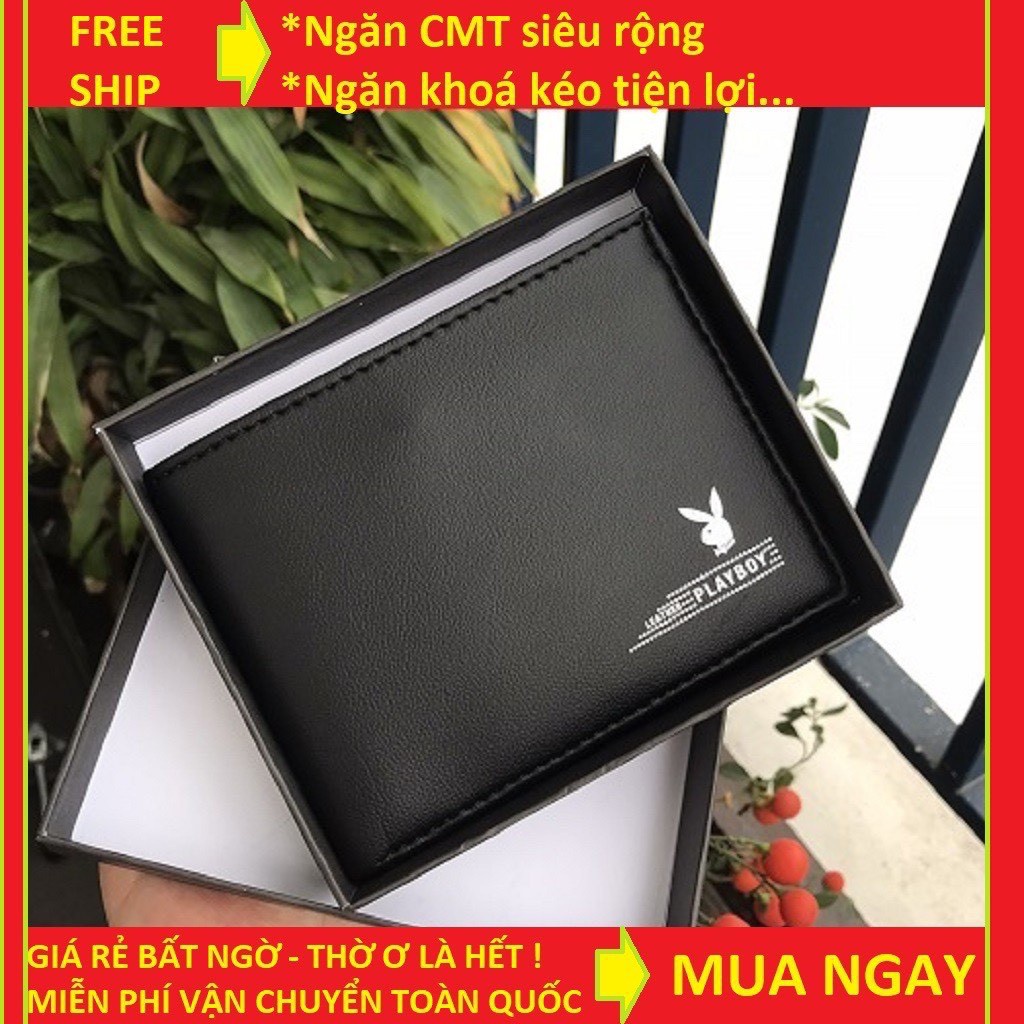 Bóp Ví Nam 💖Da Đẹp Chất Lượng Thời Trang Hàn Quốc Hot Nhất hiện Nay- AQ STORE