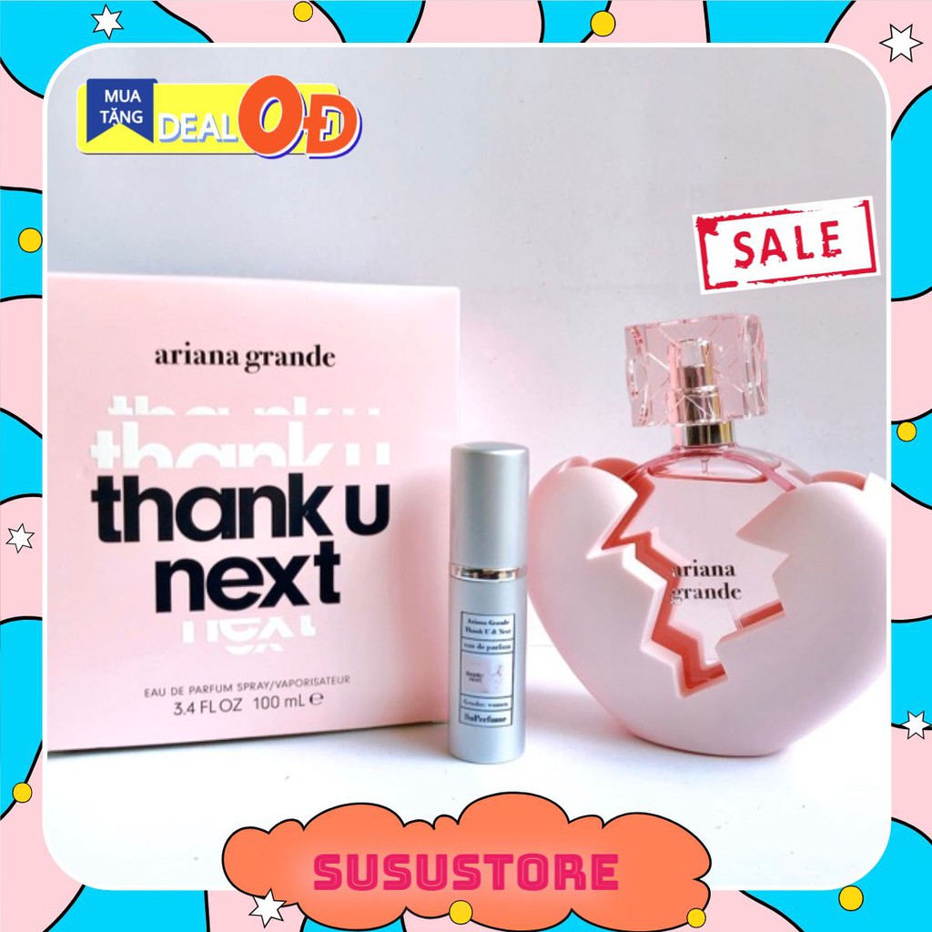 (Susustore) Nước hoa Ariana.Grande Thank U & Next EDP