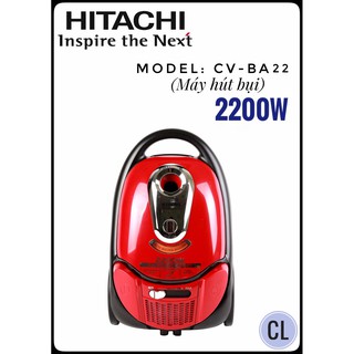 Máy hút bụi Hitachi CV-BA22V