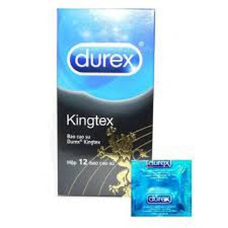 Bao cao su Durex Kingtex hộp 12 cái