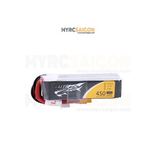 PIN TATTU 3S 11.1V 450MAH 75C