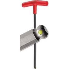 Bondhus ProHold - 75148  Bộ Lục giác T đầu bi thông minh