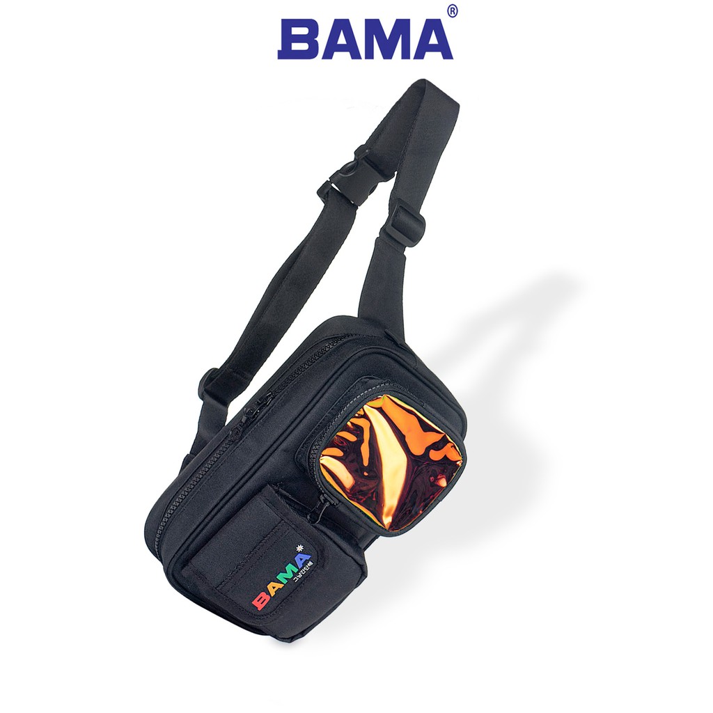 Túi Đeo Chéo nữ, nam BAMA® - DBR BAG 3.0 Chính Hãng chống nước -Thời trang dành cho học sinh, sinh viên đi học đi chơi