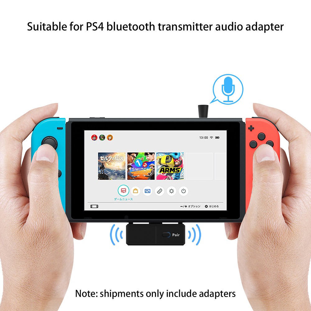 Bộ Chuyển Đổi Âm Thanh Bluetooth 5.0 Edr A2Dp Sbc Cho Ns Ps4 Game Console