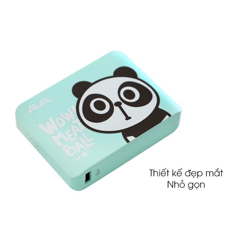 Sạc dự phòng 10.000 mAh A.V.A TS-D151