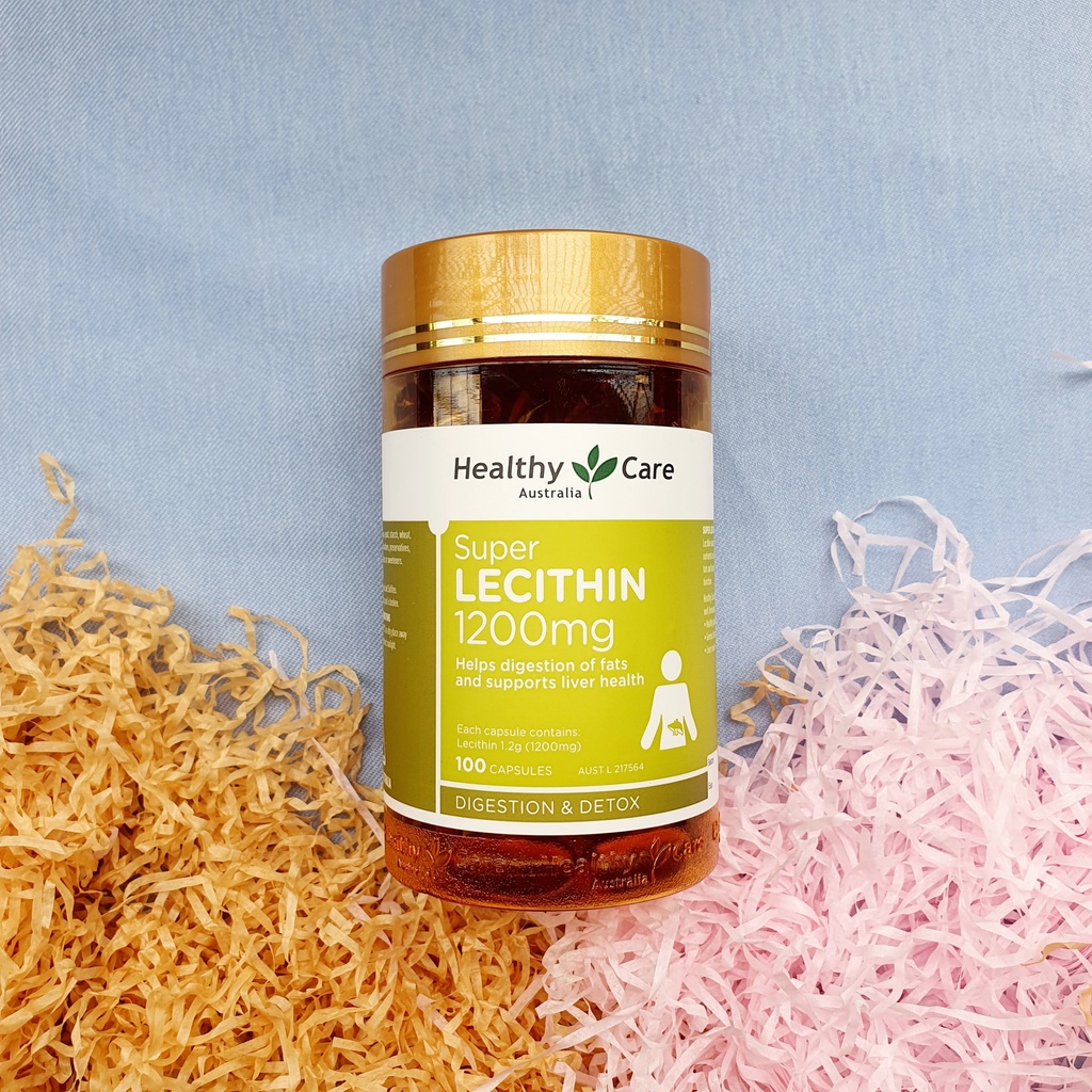 Viên mầm đậu nành Healthy Care 100 viên của Úc dành cho phái đẹp