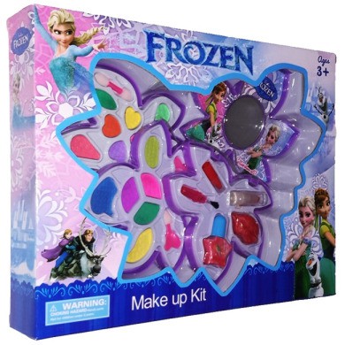 Bộ Đồ chơi trang điểm xoay Frozen Make up Kit Elsa (khách chat chọn mẫu)