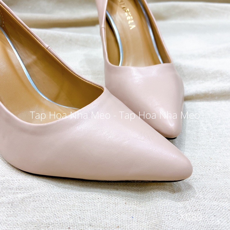 GIÀY CAO GÓT NUDE STARKELA