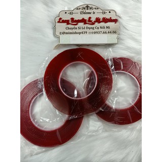 Cuộn keo tạo fan đỏ