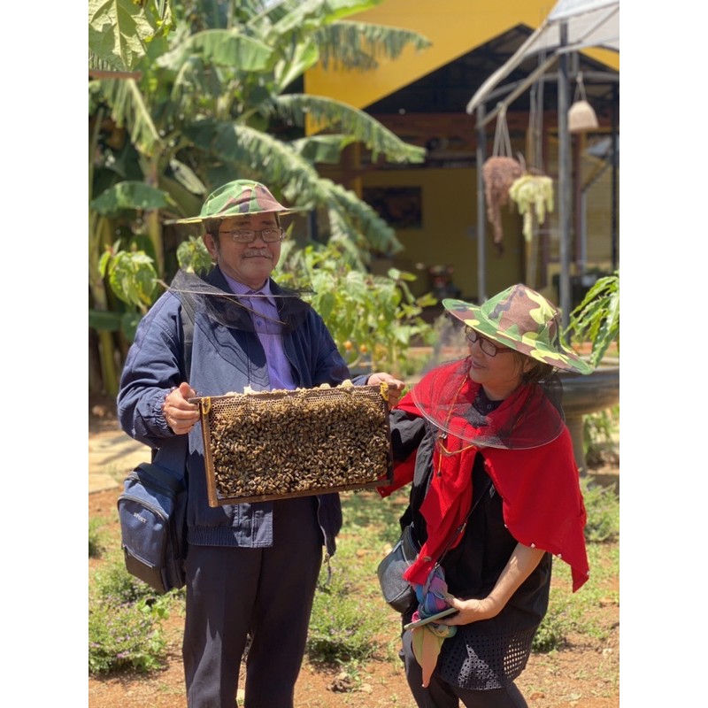 Phấn hoa, phấn ong từ thiên nhiên trại ong DaLat Bee Farm 150gr