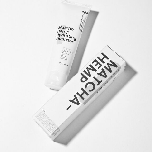 [Mã 1911FMCGSALE giảm 8% đơn 500K] Sữa rửa mặt Krave Matcha Hydrating 120ml