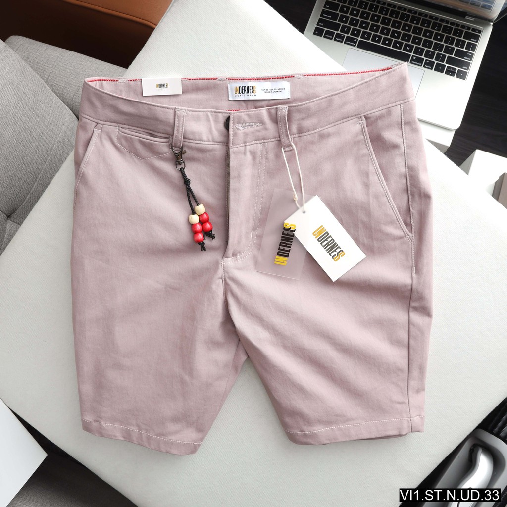 Quần short nam đẹp kaki - short thô DICYDE ST.N.UD.33 cao cấp