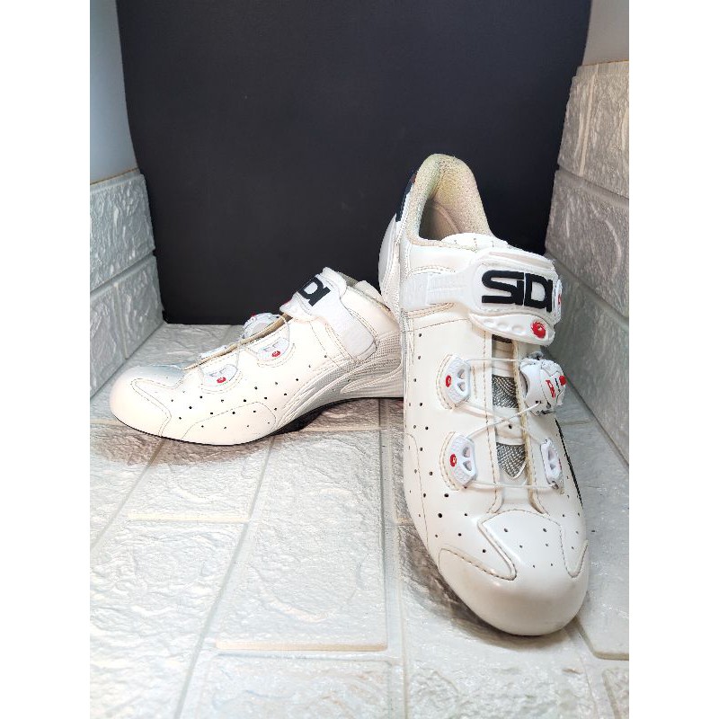 Giày cá xe đạp đua road carbon Sidi made in Italy chính hãng