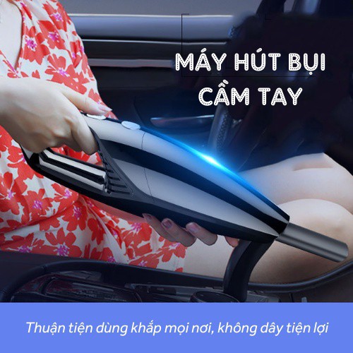 Máy hút bụi cầm tay mini không dây cao cấp