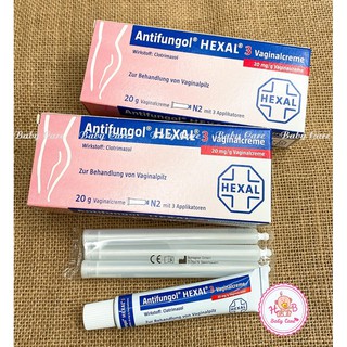 Kem đặt âm đạo dạng que antifungol hexal 3