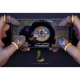 2 Chiếc Găng Tay Bao Ngón Tay Chơi Game Cho PUBG, Liên quân, Free Fire Chống Mồ hôi, Cực nhạy | BigBuy360 - bigbuy360.vn