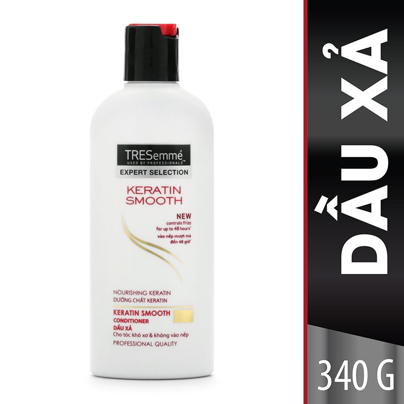 Dầu Xả TRESemmé Keratin Smooth - (340g)