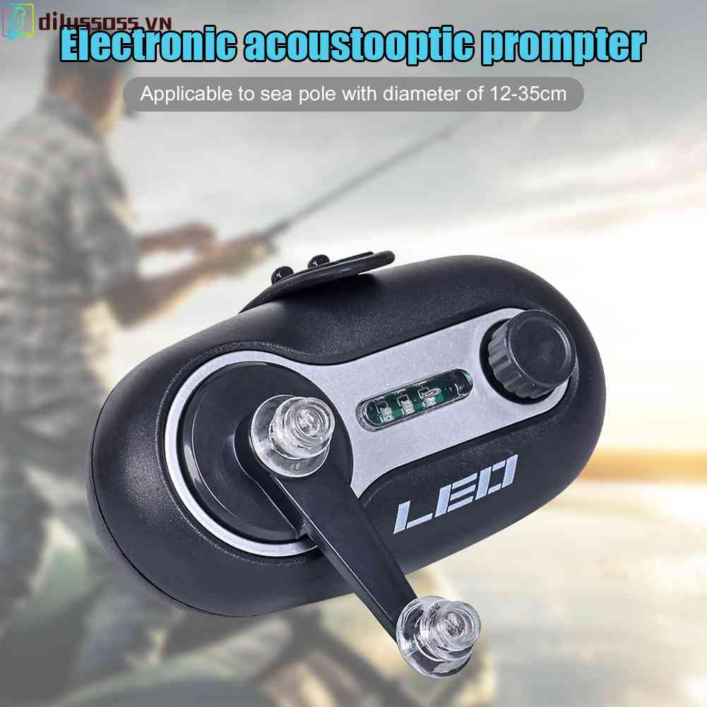 Chuông Báo Cá Cắn Câu Có Đèn LED