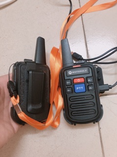 Bộ đàm motorola mini Cooper S ( 1cai )
