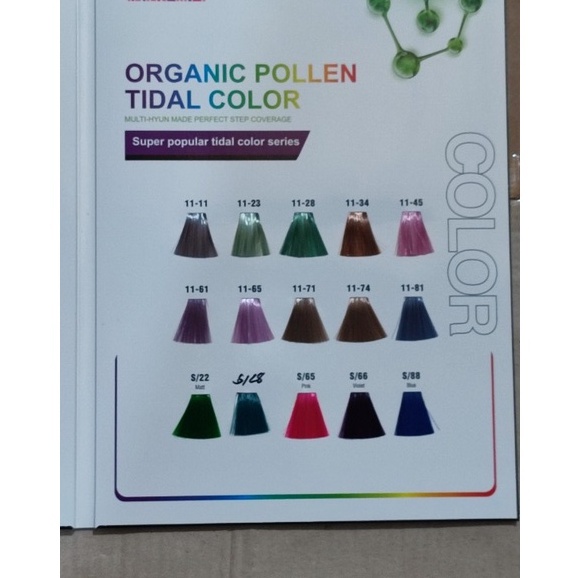 Kem nhuộm tóc VT 100% Natural 100ml