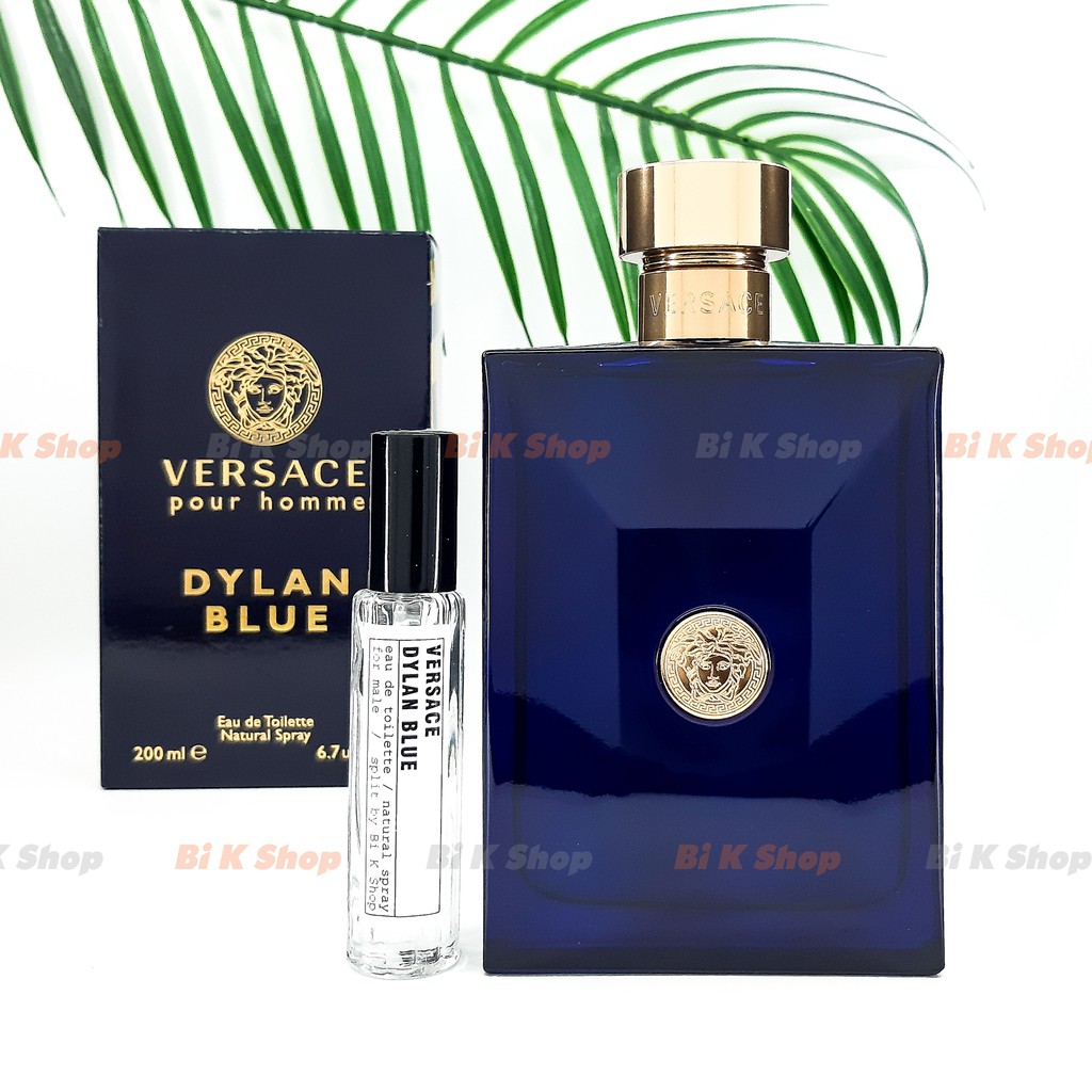 Bi K Shop - Nước hoa nam Versace Dylan Blue [Mẫu thử]