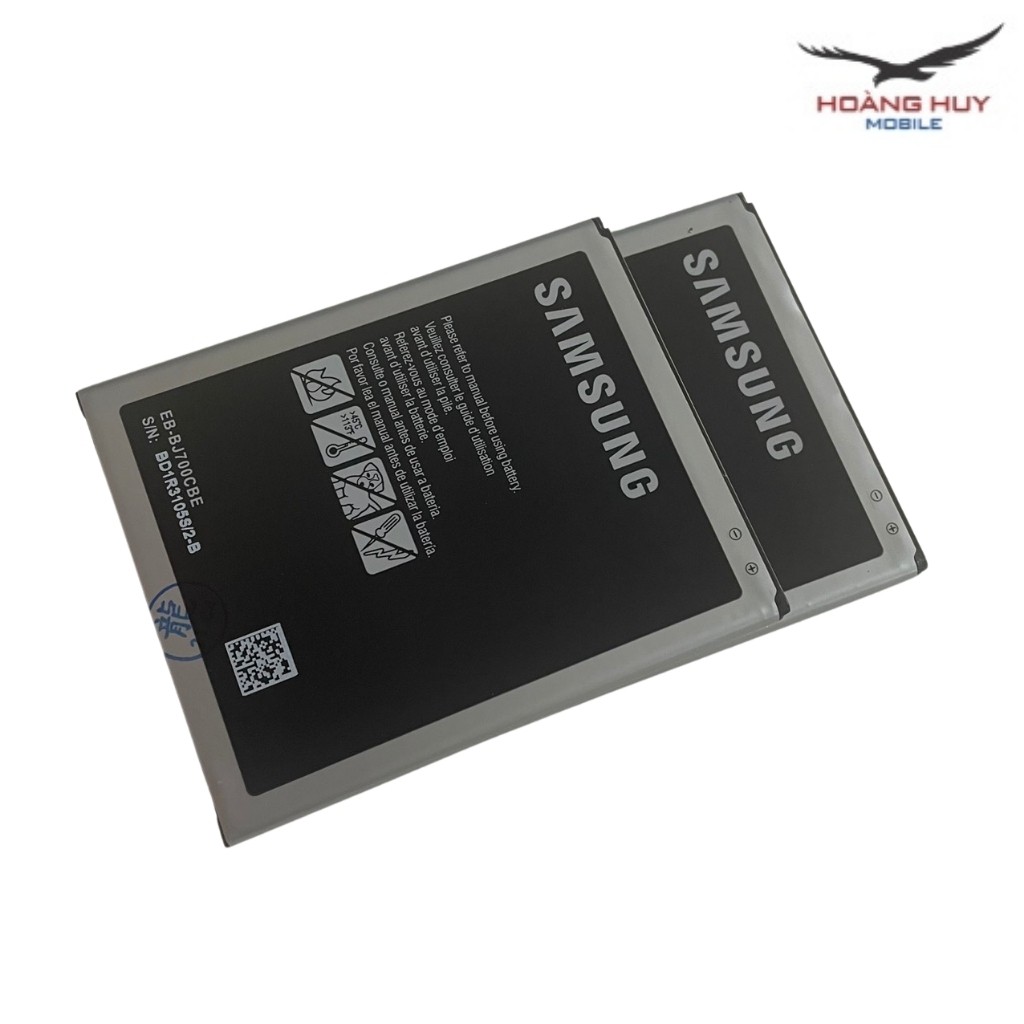 Pin Samsung Galaxy J7,J700,J7 2015,ONE 7,J4 2108 EB-BJ700CBE Dung Lượng 3000mAh Hàng Zin Nhập Khẩu Bảo Hành 6 Tháng