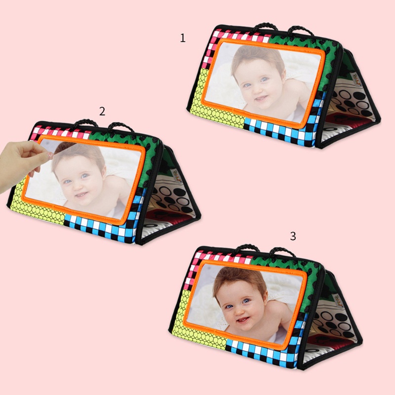 Sách Vải Gắn Gương Chiếu Hậu Xe Hơi An Toàn Cho Bé