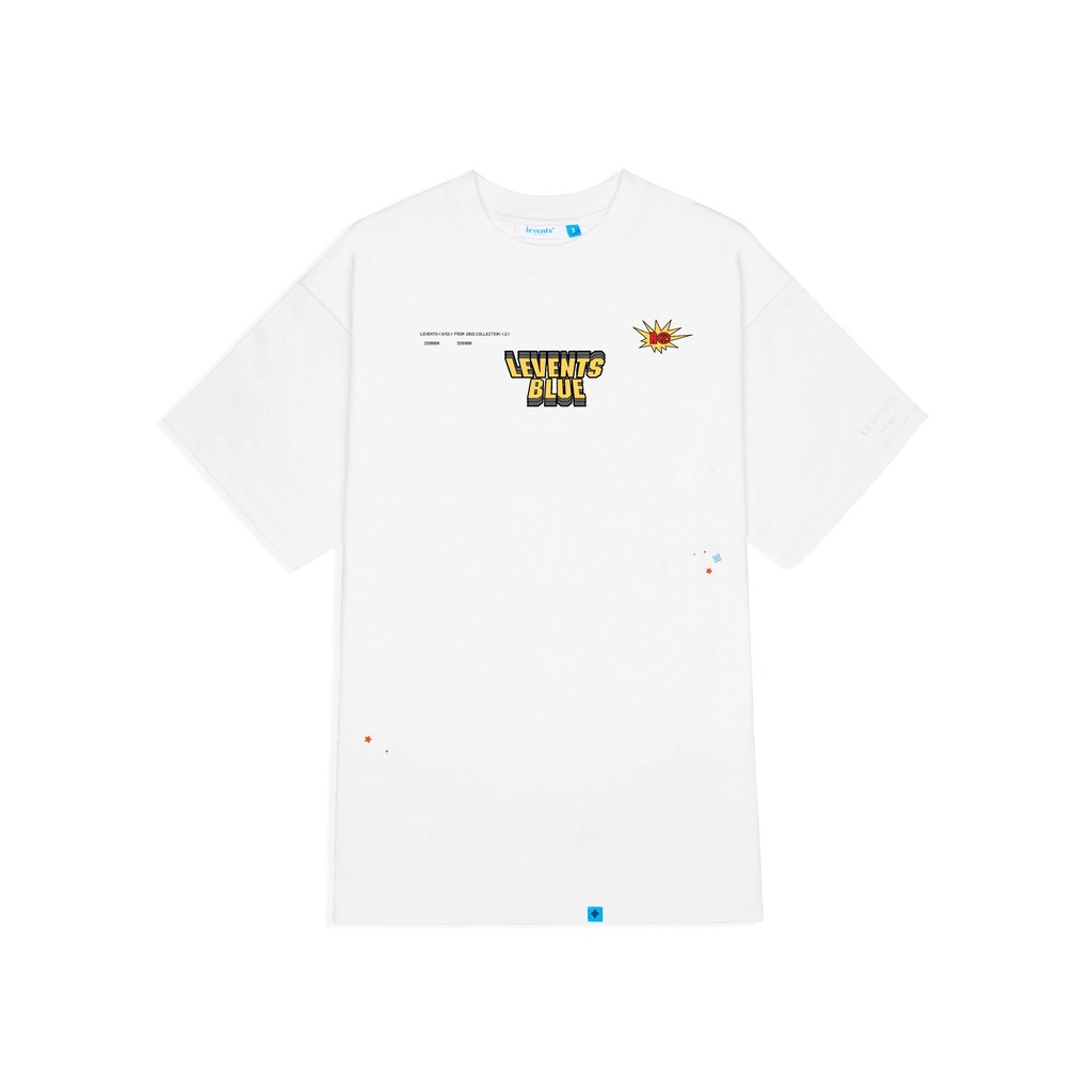 Áo thun LEVENTS Space Tee/ Cream White