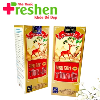 Siro cam tùng lộc giúp trẻ ăn ngon - chai 120ml