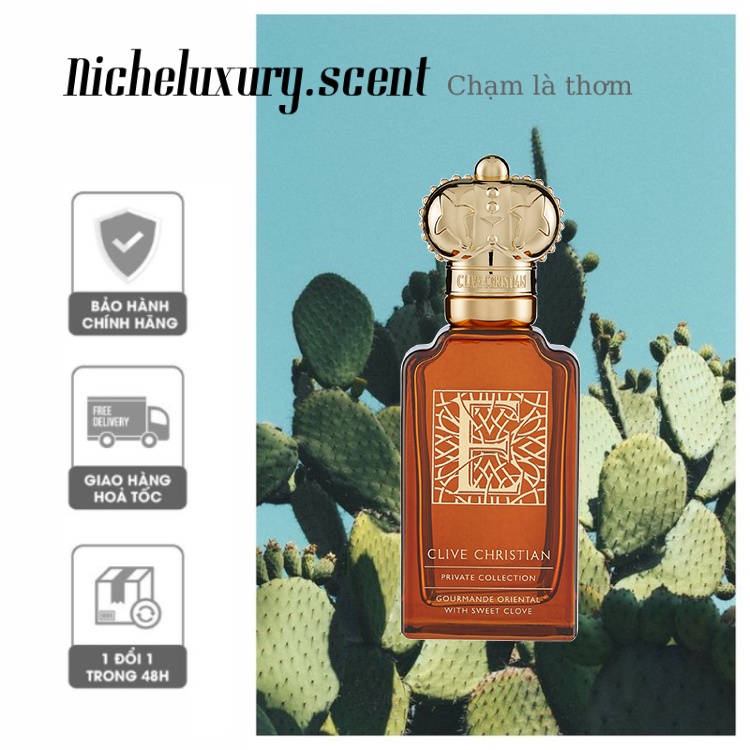 🅽🅸🅲🅷🅴 - Nước hoa CLIVE CHRISTIAN E Gourmande Oriental - 10ml