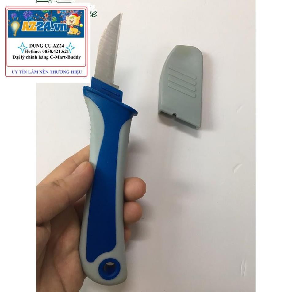Dao ghép cây cán nhựa C-MART A0019B-L (Đài Loan)