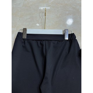 Quần legging nữ quần legging đùi đen